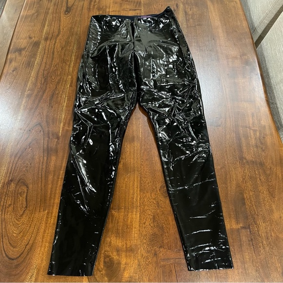 Commando Perfect Control Patent Leather Legging in Black Size L - Picture 2 of 6